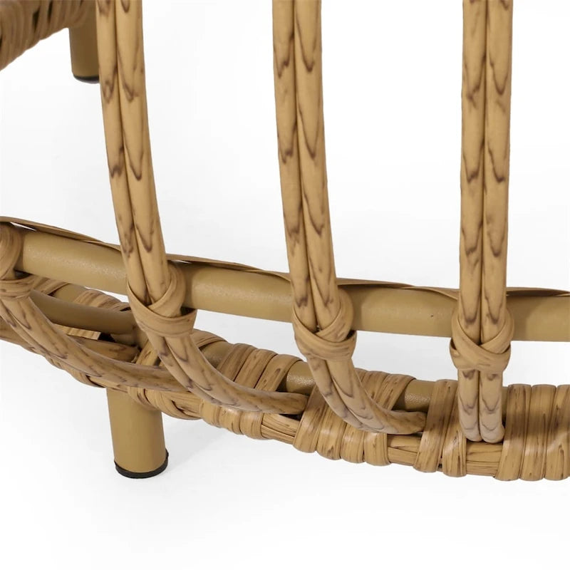 29.5 Wicker Coffee Table