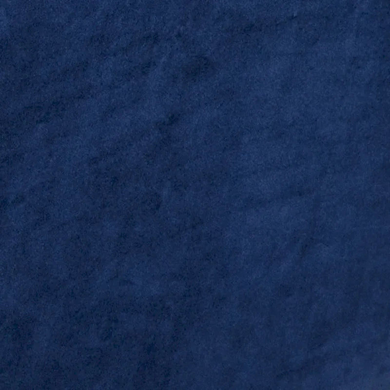 Channel-Tufted Fabric Ottoman