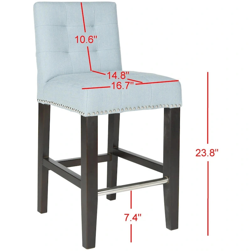 24-inch Counter Stool - 17Wx20Dx34H