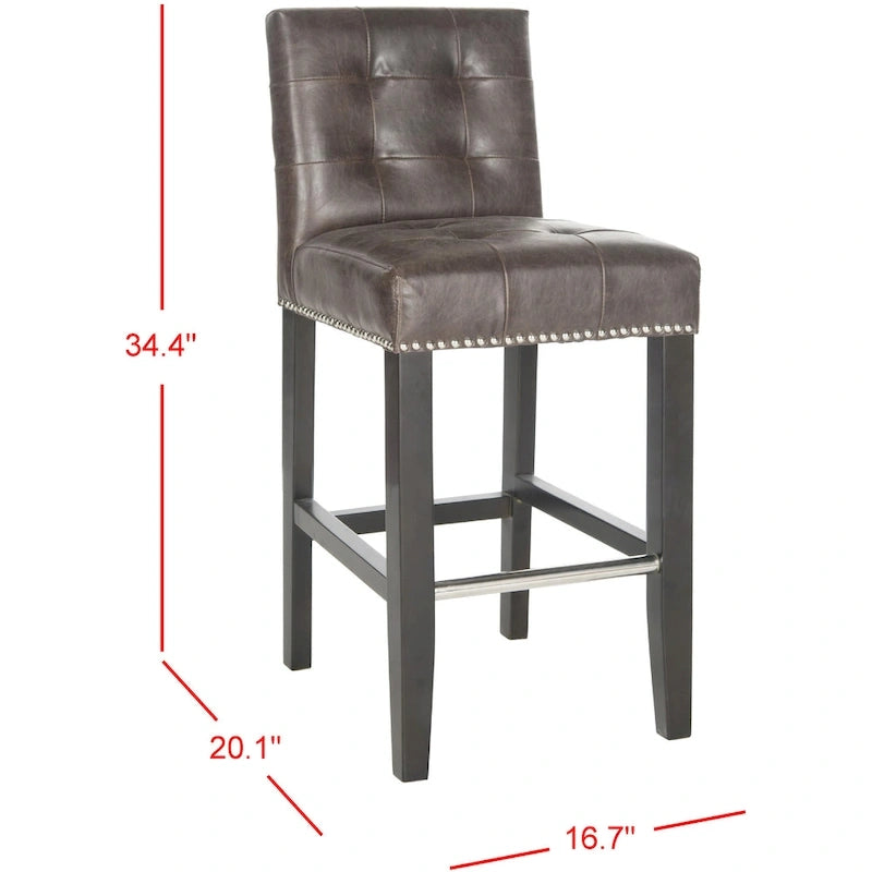 24-inch Counter Stool - 17Wx20Dx34H