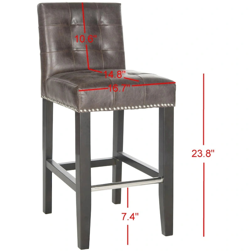 24-inch Counter Stool - 17Wx20Dx34H