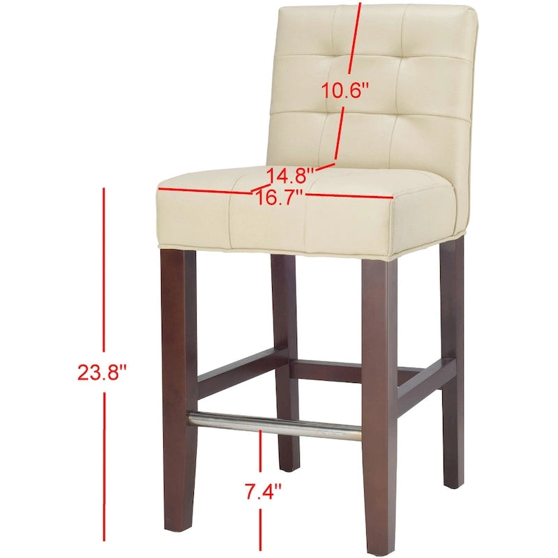 24-inch Counter Stool - 17Wx20Dx34H