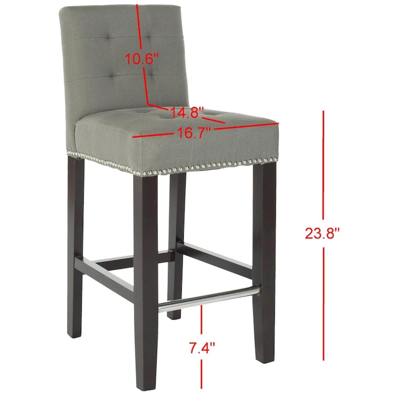 24-inch Counter Stool - 17Wx20Dx34H