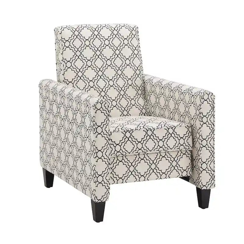Fabric Push Back Recliner