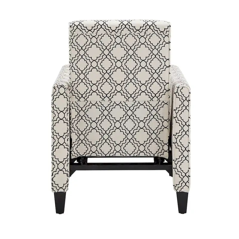 Fabric Push Back Recliner