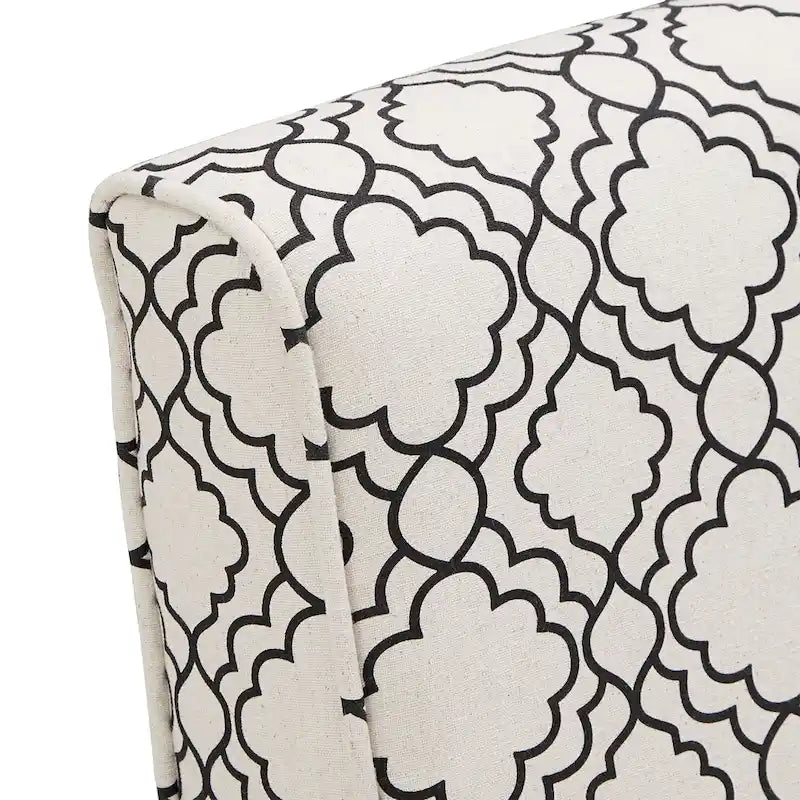 Fabric Push Back Recliner