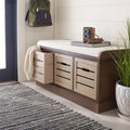3-Drawer Cushion Bench - 42Wx15Dx20H