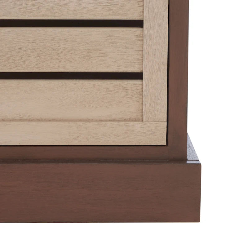 3-Drawer Cushion Bench - 42Wx15Dx20H
