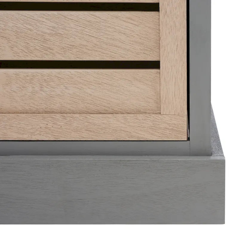 3-Drawer Cushion Bench - 42Wx15Dx20H