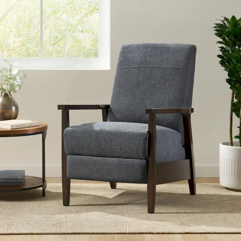 Upholstered Pushback Recliner