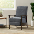 Upholstered Pushback Recliner