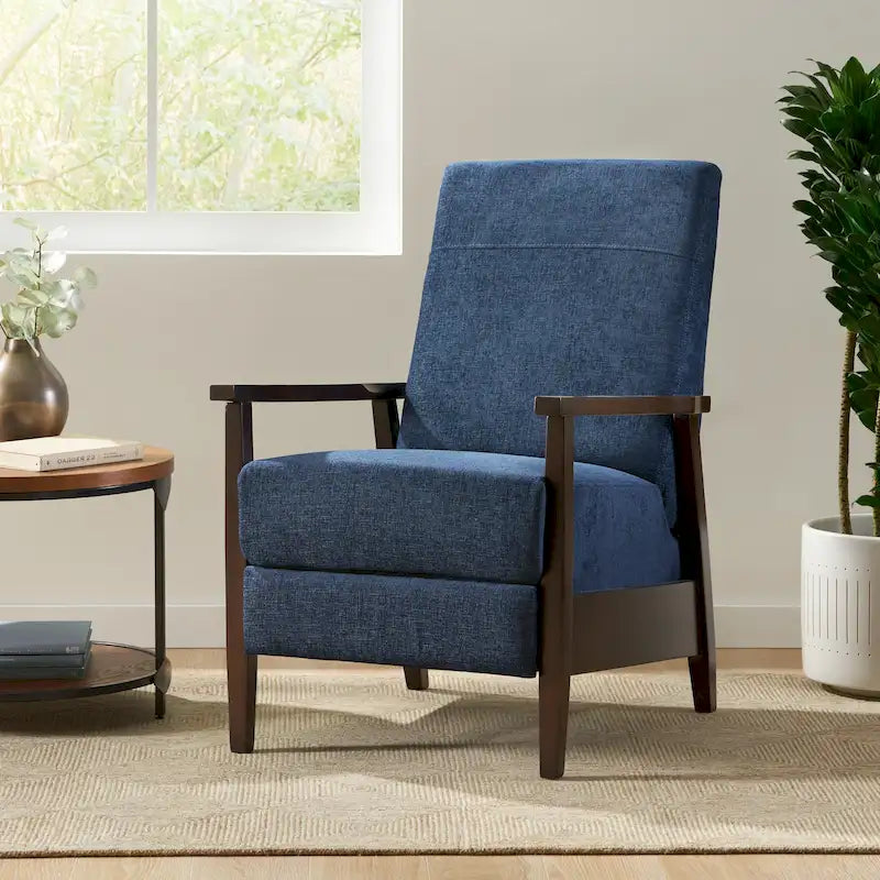 Upholstered Pushback Recliner