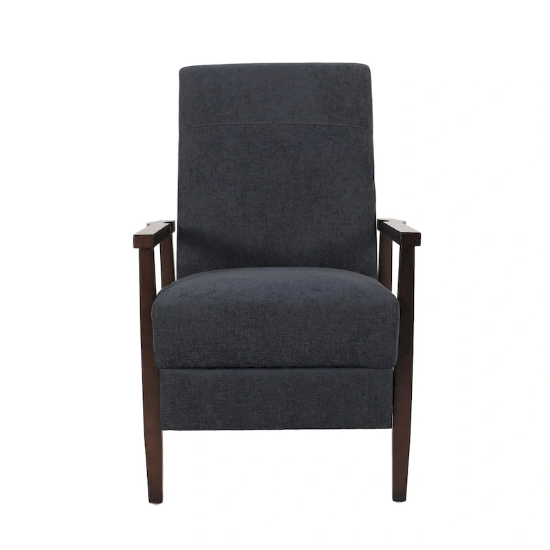 Upholstered Pushback Recliner