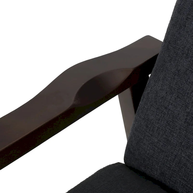 Upholstered Pushback Recliner