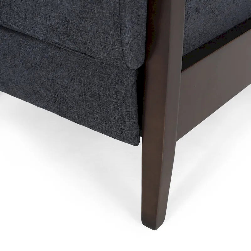 Upholstered Pushback Recliner