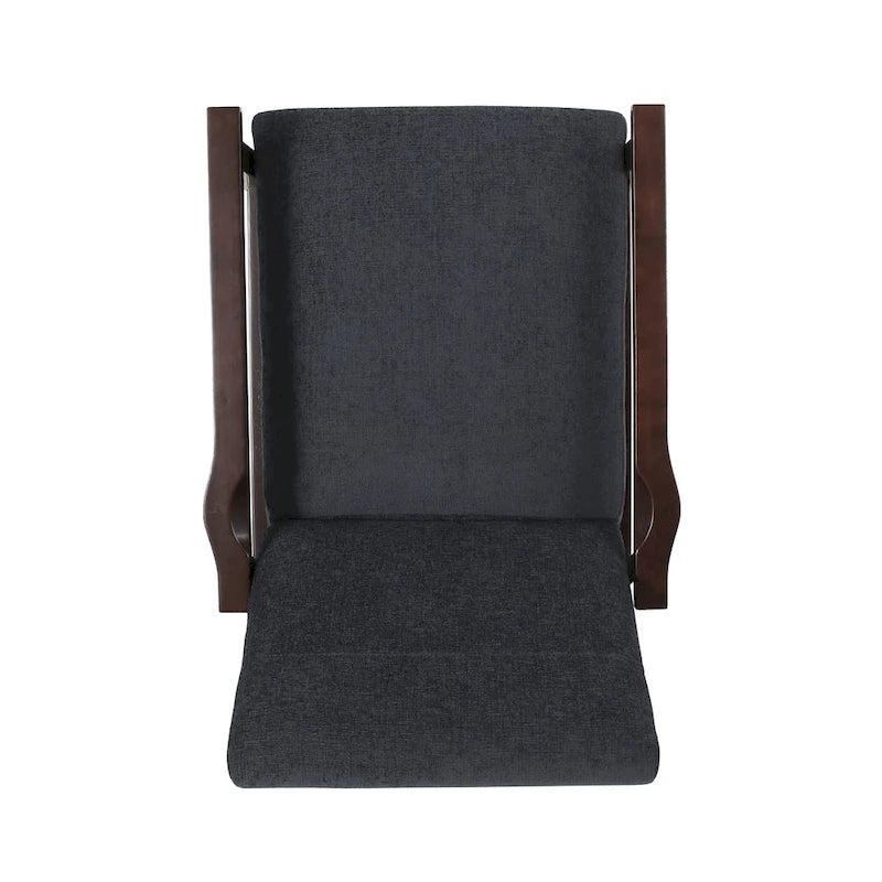 Upholstered Pushback Recliner