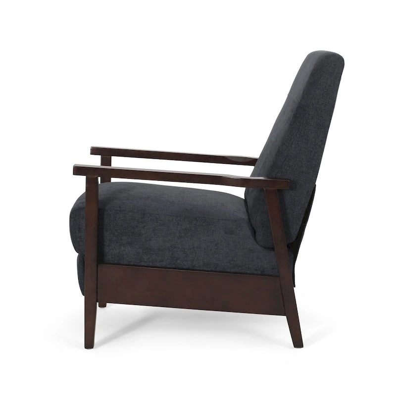 Upholstered Pushback Recliner