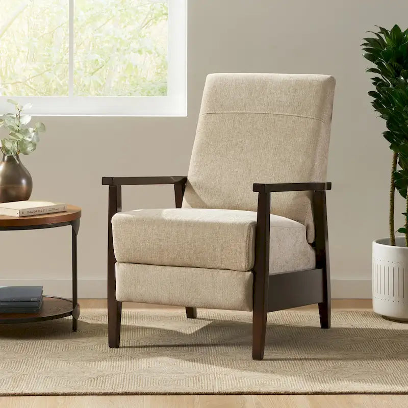 Upholstered Pushback Recliner