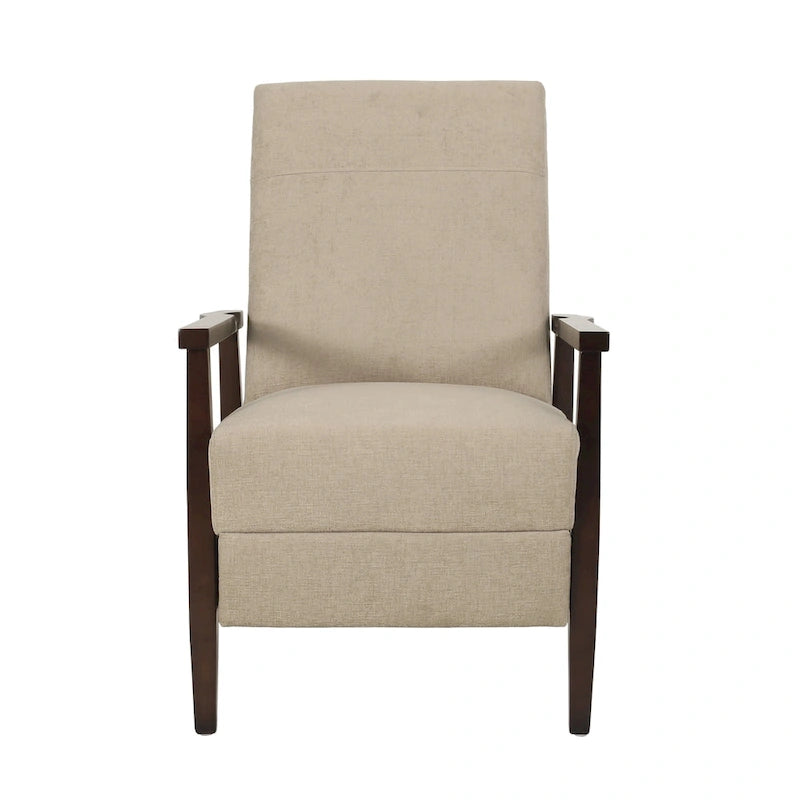 Upholstered Pushback Recliner