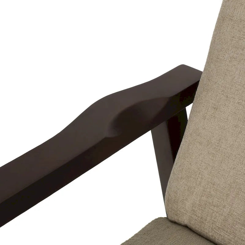 Upholstered Pushback Recliner