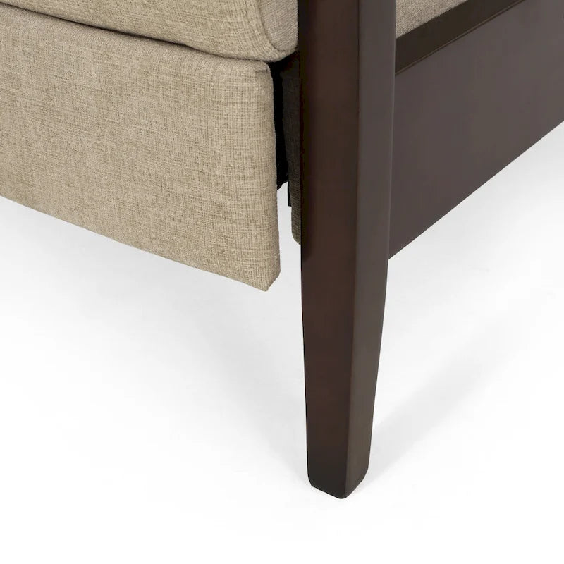 Upholstered Pushback Recliner