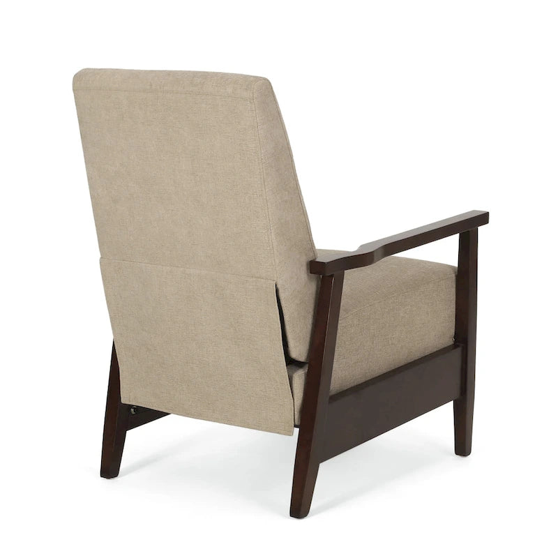 Upholstered Pushback Recliner