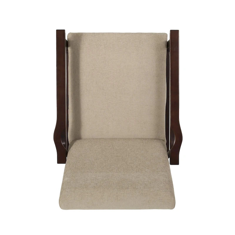 Upholstered Pushback Recliner