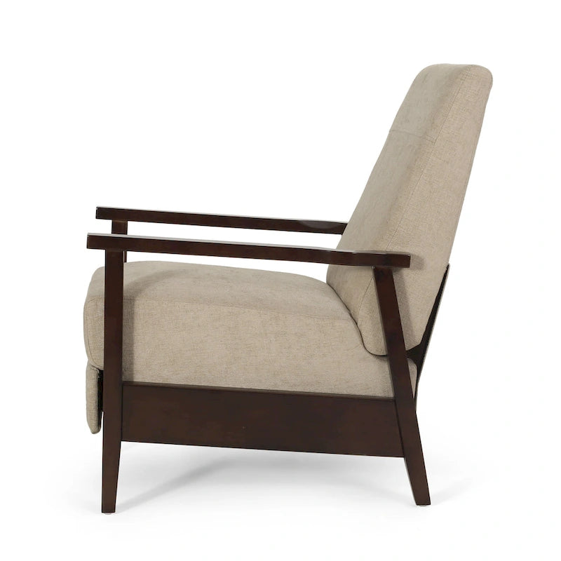 Upholstered Pushback Recliner