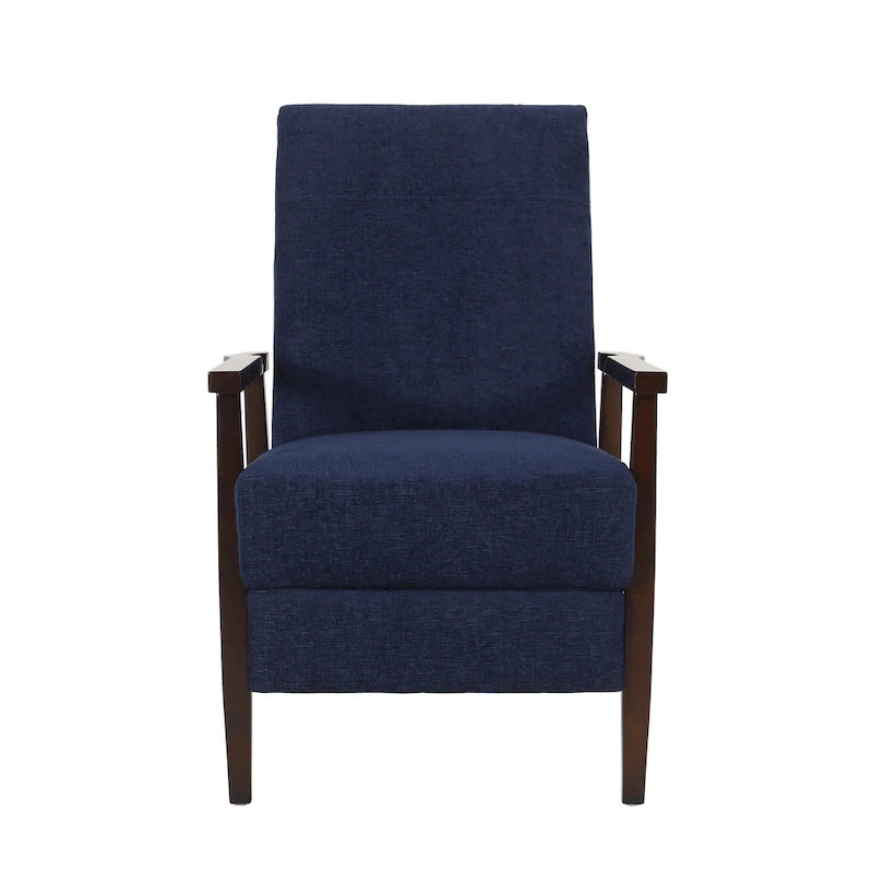 Upholstered Pushback Recliner