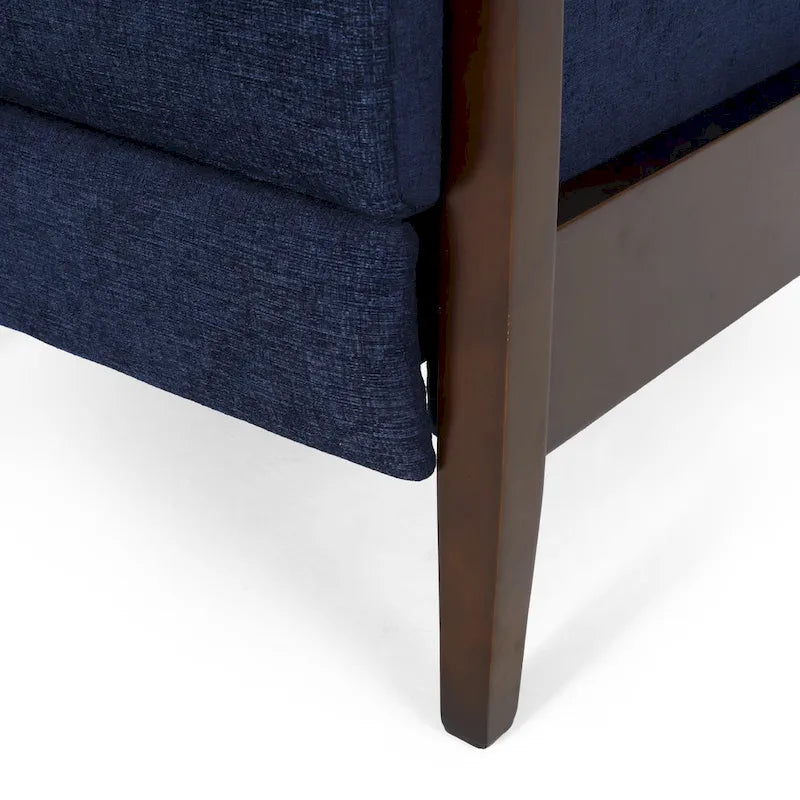 Upholstered Pushback Recliner