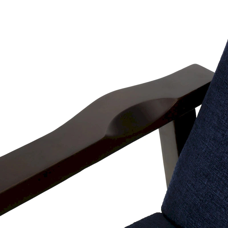 Upholstered Pushback Recliner