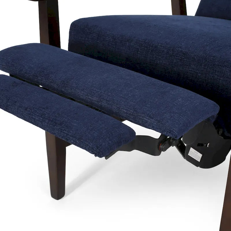 Upholstered Pushback Recliner