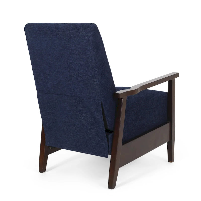 Upholstered Pushback Recliner