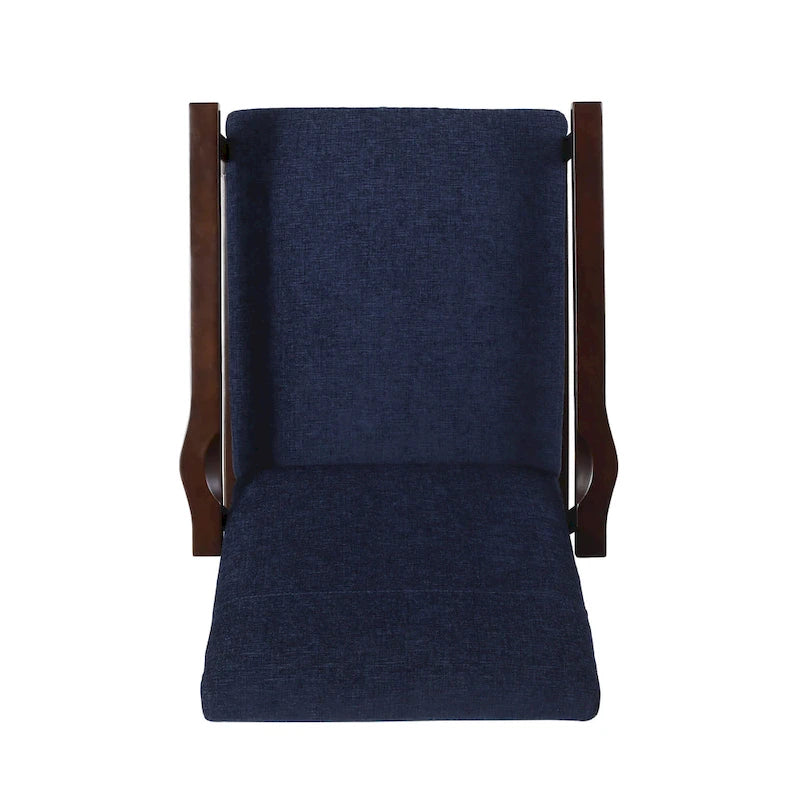 Upholstered Pushback Recliner