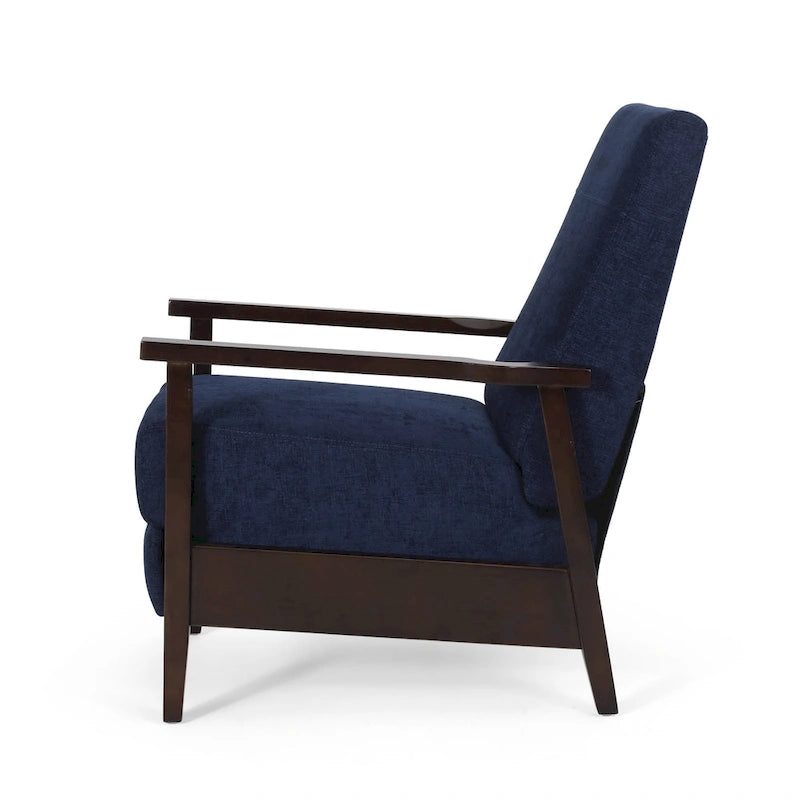 Upholstered Pushback Recliner