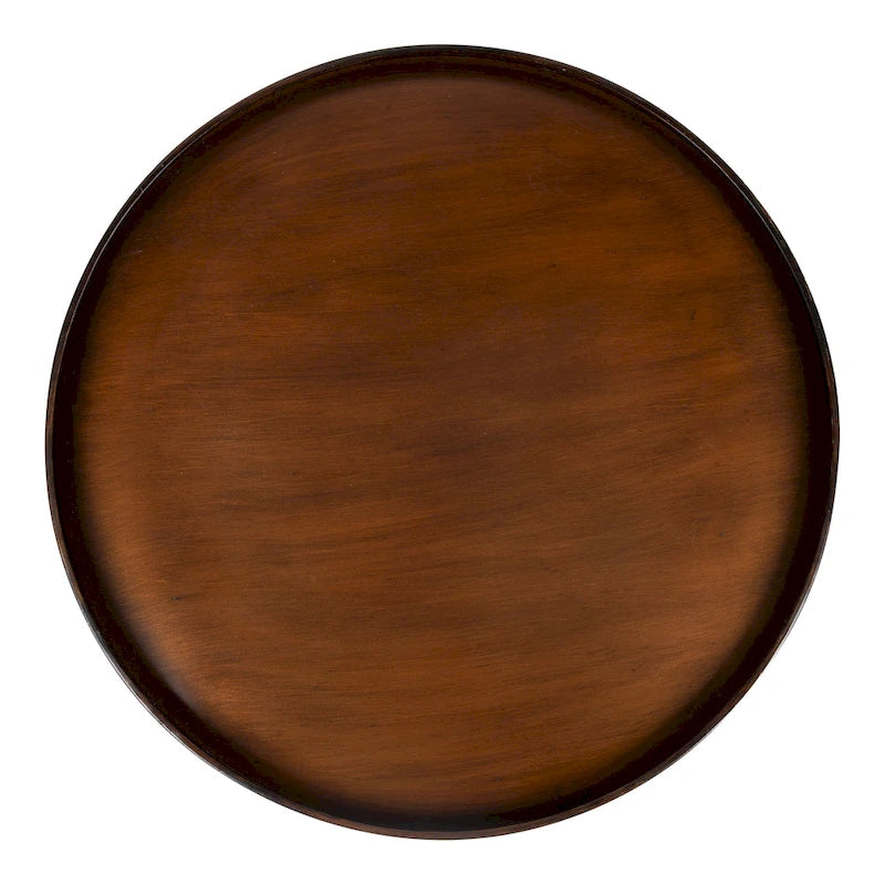 Round Modern Coffee Table - 28 Diameter