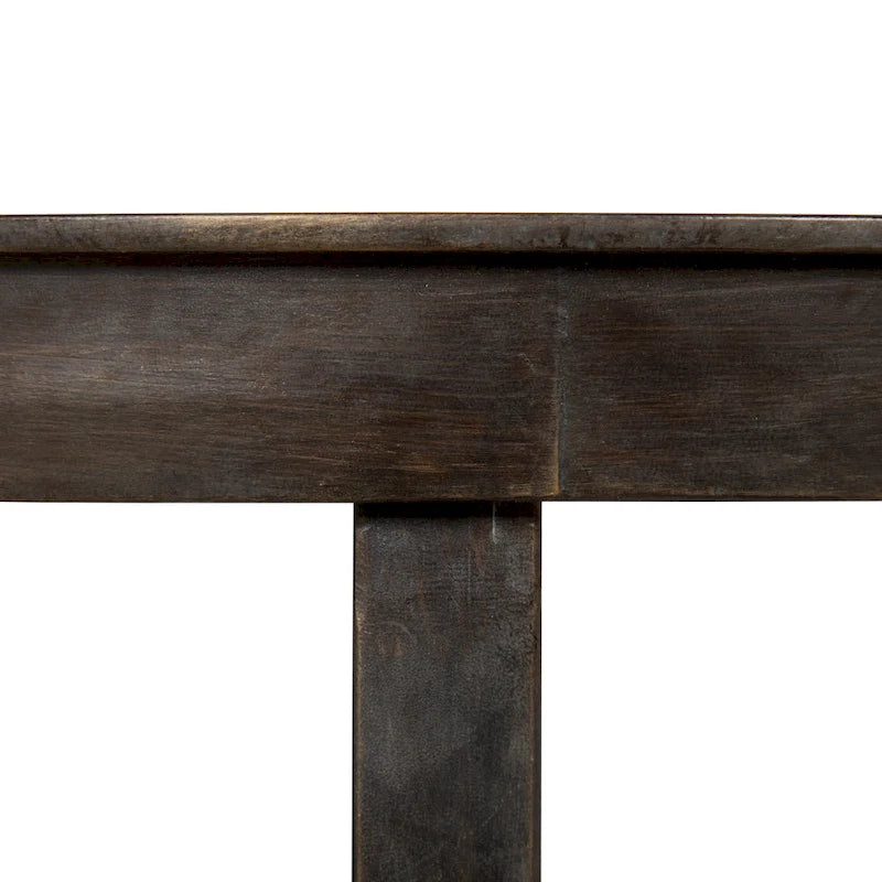Round Modern Coffee Table - 28 Diameter