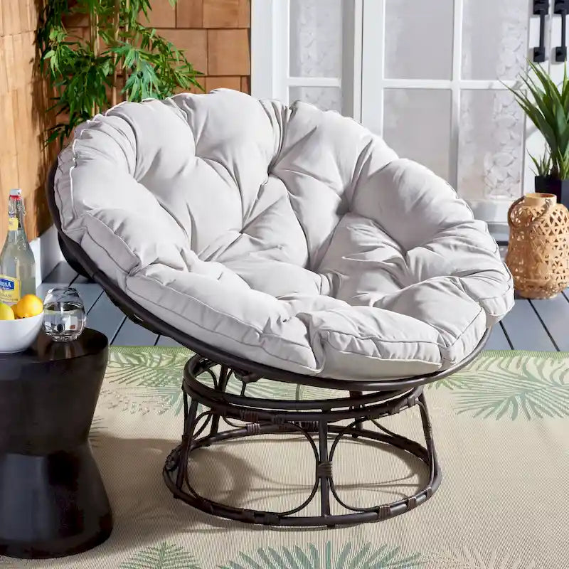 Outdoor Papasan Chair - 45Wx45Dx33H