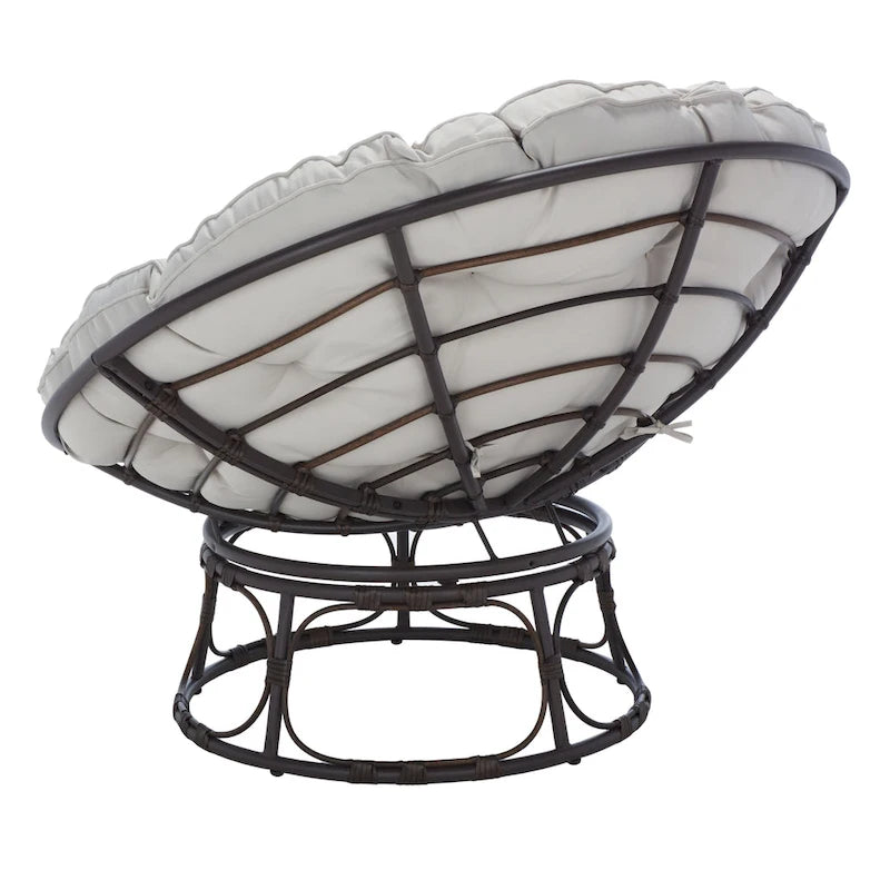 Outdoor Papasan Chair - 45Wx45Dx33H
