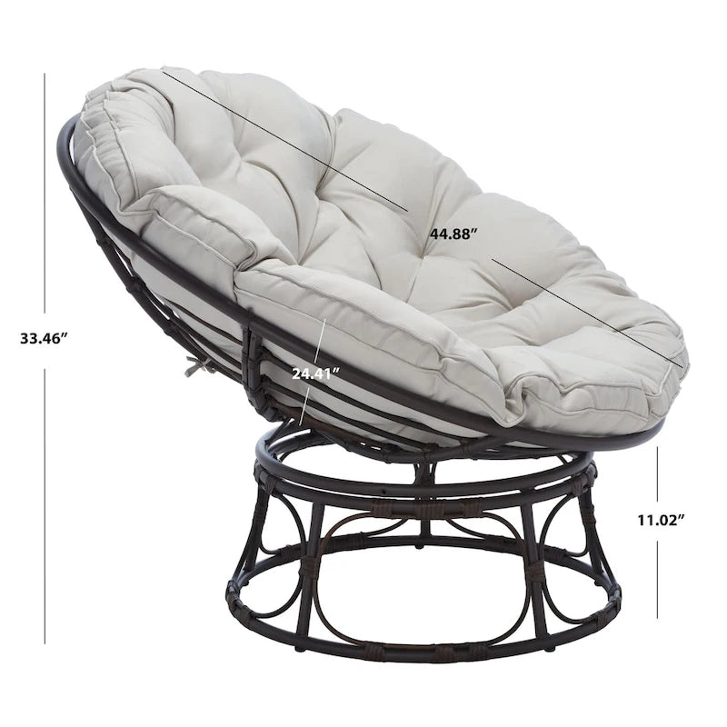 Outdoor Papasan Chair - 45Wx45Dx33H