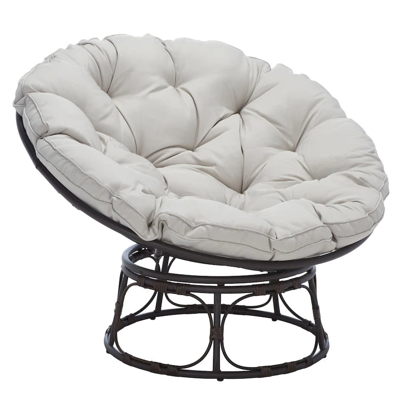Outdoor Papasan Chair - 45Wx45Dx33H