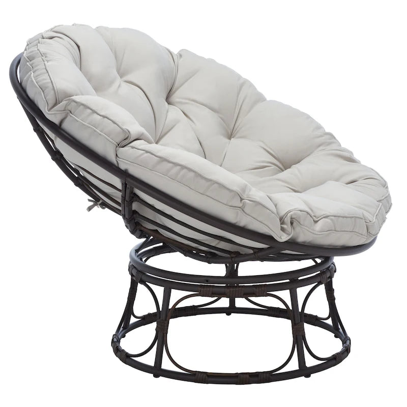 Outdoor Papasan Chair - 45Wx45Dx33H