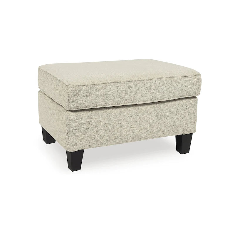 Stone Oversized Ottoman
