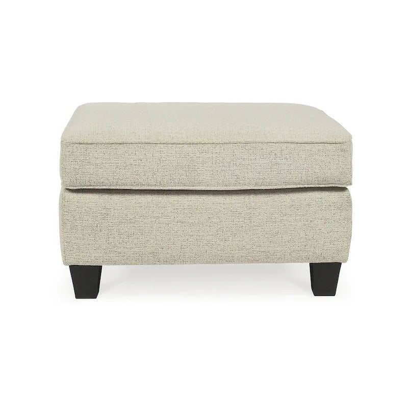 Stone Oversized Ottoman