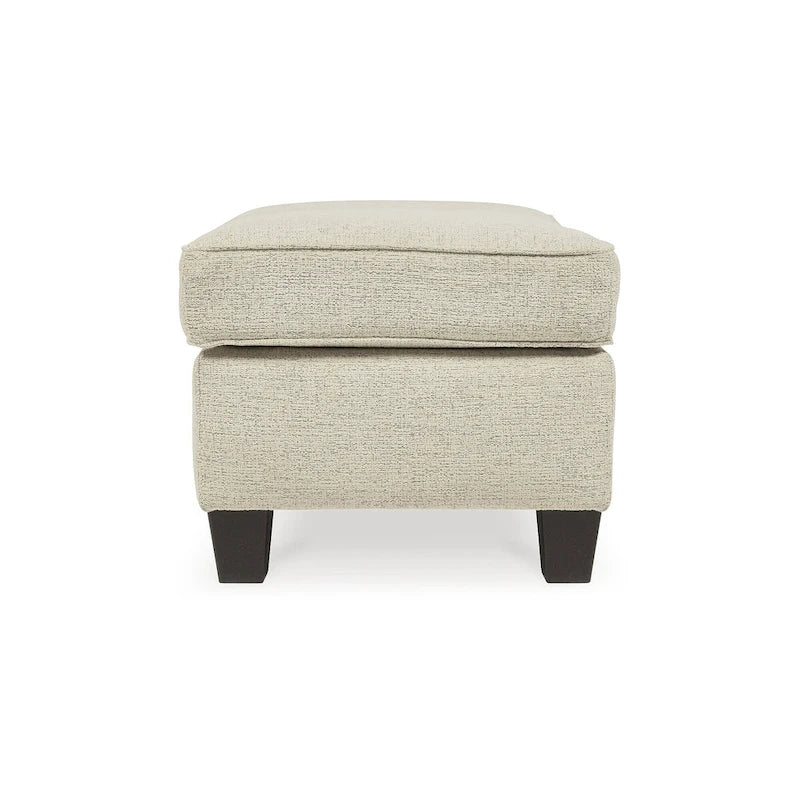 Stone Oversized Ottoman