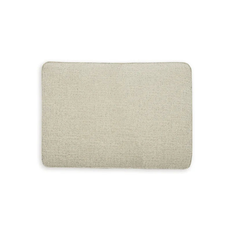 Stone Oversized Ottoman