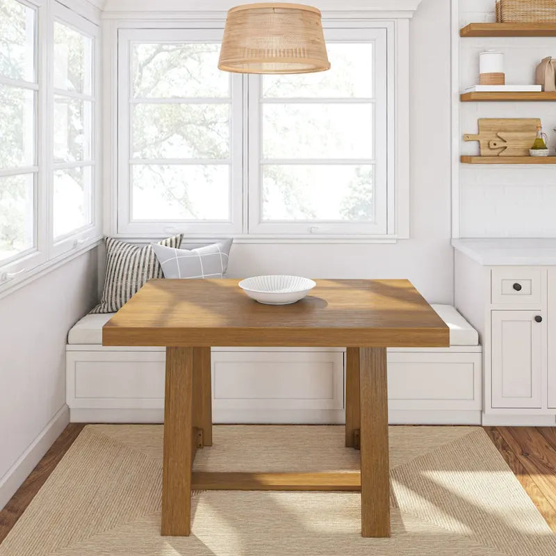 Classic Farmhouse Dining Table - 48