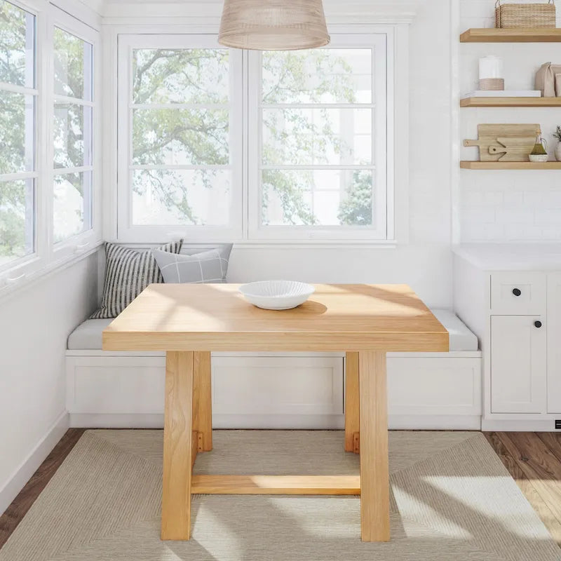 Classic Farmhouse Dining Table - 48