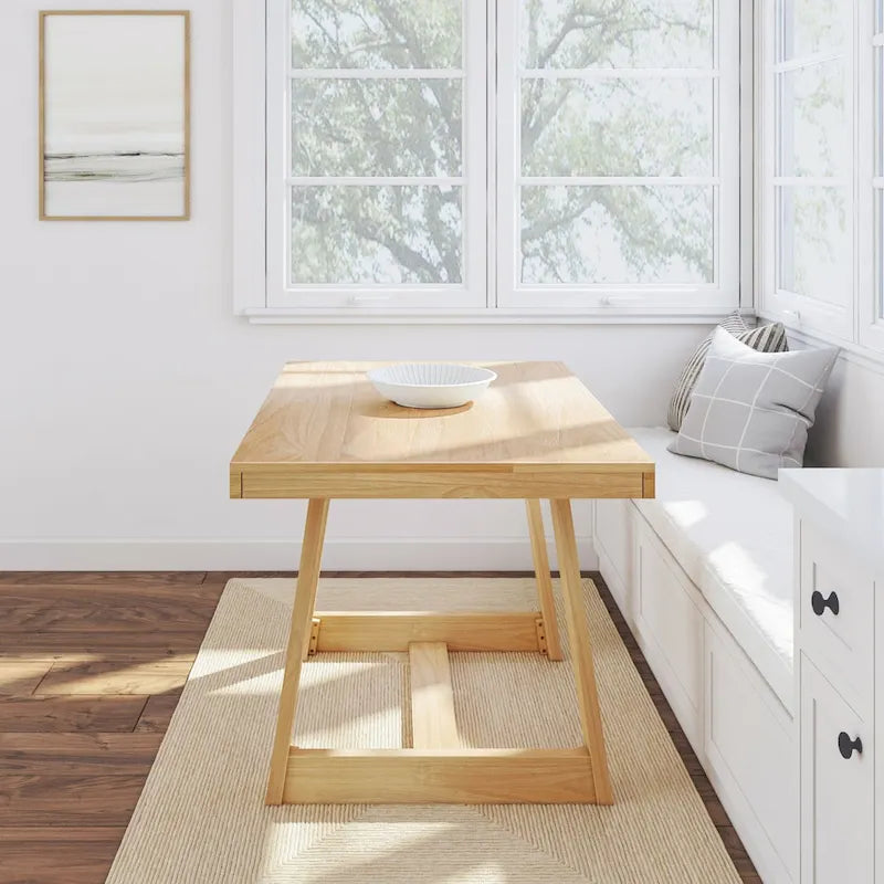Classic Farmhouse Dining Table - 48