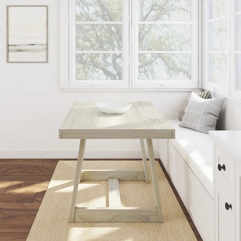 Classic Farmhouse Dining Table - 48